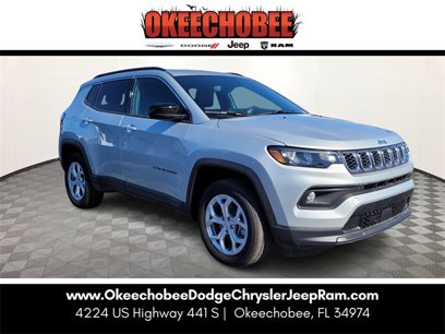 New 2024 Jeep Compass Latitude