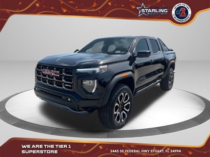 New 2025 GMC Canyon AT4 w/ Nightfall Edition
