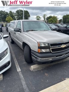 Used 2007 Chevrolet Silverado 1500 W/T