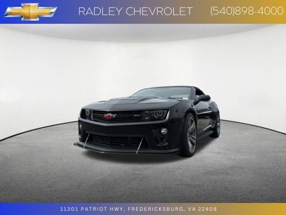 Used 2014 Chevrolet Camaro ZL1