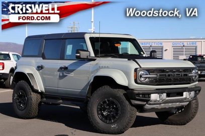 New 2024 Ford Bronco Raptor w/ Interior Carbon Fiber Pack 6