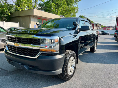 Used 2018 Chevrolet Silverado 1500 W/T w/ Special Service Package