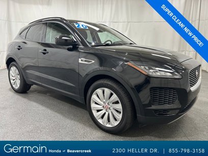 Used 2020 Jaguar E-PACE SE