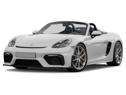 Certified 2022 Porsche 718 Boxster Spyder