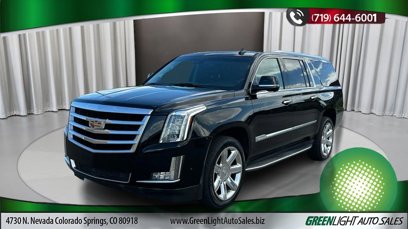 Used 2018 Cadillac Escalade ESV Luxury