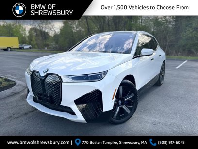 Used 2024 BMW iX xDrive50 w/ Sport Package