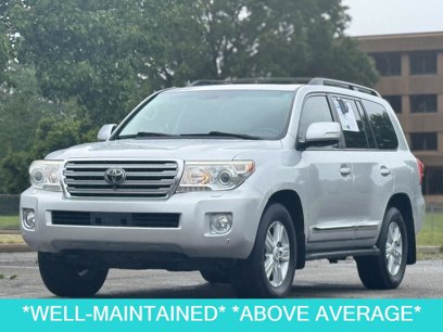 Used 2013 Toyota Land Cruiser