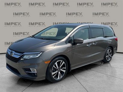Used 2019 Honda Odyssey Elite