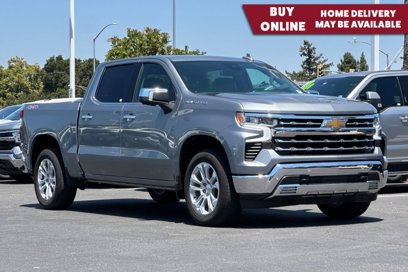 Used 2023 Chevrolet Silverado 1500 LTZ