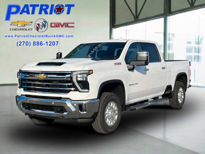 New 2024 Chevrolet Silverado 2500 LTZ w/ LTZ Convenience Package
