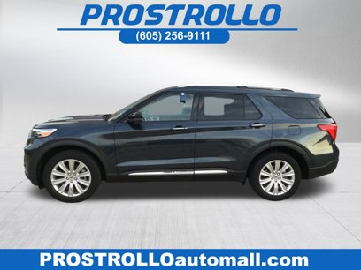 Used 2022 Ford Explorer Limited w/ Equipment Group 301A