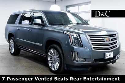 Used 2019 Cadillac Escalade ESV Platinum