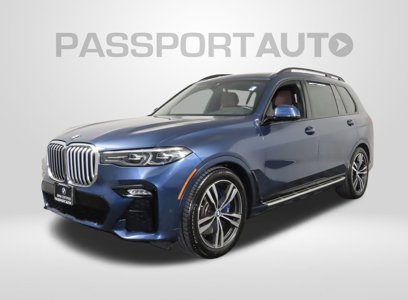 Certified 2022 BMW X7 xDrive40i w/ M Sport Package