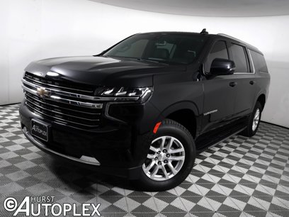 Used 2022 Chevrolet Suburban LT w/ Luxury Package