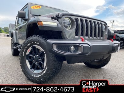 Used 2019 Jeep Wrangler Unlimited Rubicon