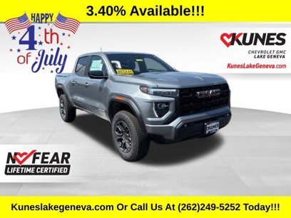 New 2025 GMC Canyon Elevation w/ Convenience Package