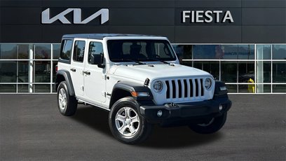 Used 2021 Jeep Wrangler Unlimited Sport