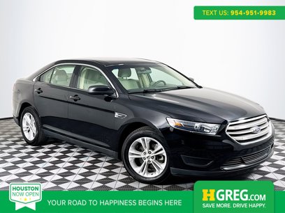 Used 2018 Ford Taurus SE