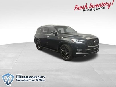 Used 2023 INFINITI QX80 Premium Select w/ Cargo Package