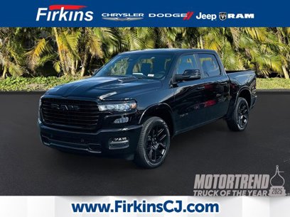 New 2025 RAM 1500 Laramie w/ Night Edition