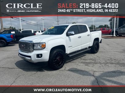 Used 2020 GMC Canyon Denali