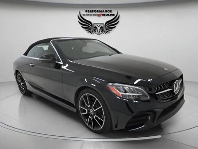 Used 2021 Mercedes-Benz C 300 Cabriolet w/ AMG Line