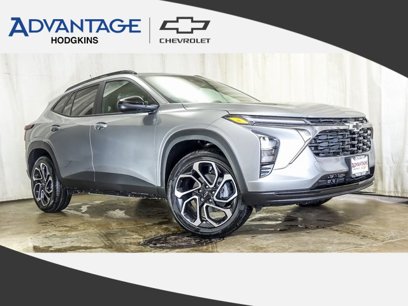 New 2025 Chevrolet Trax RS w/ Driver Confidence Package