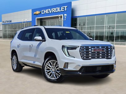 Certified 2024 GMC Acadia Denali w/ LPO, Floor Liner Package