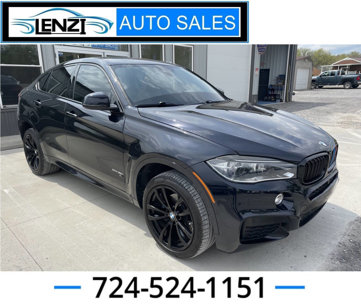 Used 2018 BMW X6 xDrive35i w/ M Sport Package