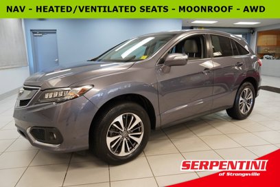 Used 2017 Acura RDX AWD w/ Advance Package