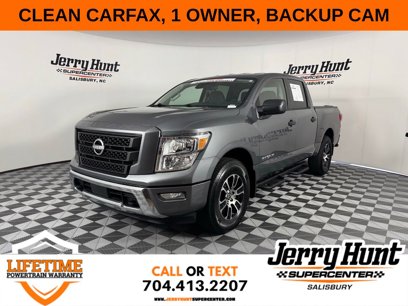 Used 2024 Nissan Titan SV w/ Accessory Utility Package