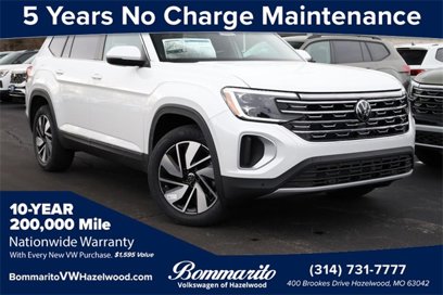 New 2025 Volkswagen Atlas SEL