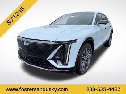 New 2025 Cadillac Lyriq Sport