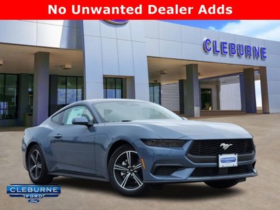 New 2025 Ford Mustang Coupe
