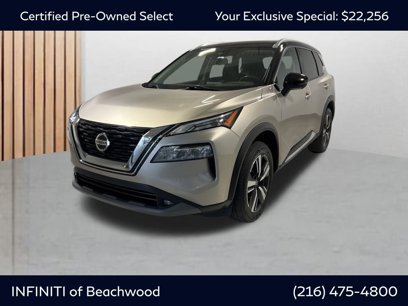 Used 2021 Nissan Rogue SL