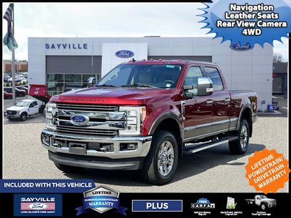 Used 2019 Ford F350 Lariat w/ Lariat Ultimate Package