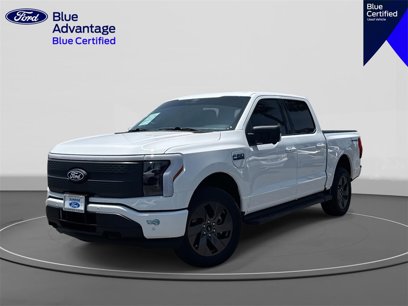 Certified 2024 Ford F150 Lightning 4x4 SuperCrew