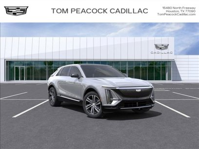 New 2025 Cadillac Lyriq Luxury
