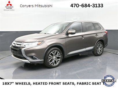 Used 2017 Mitsubishi Outlander SE