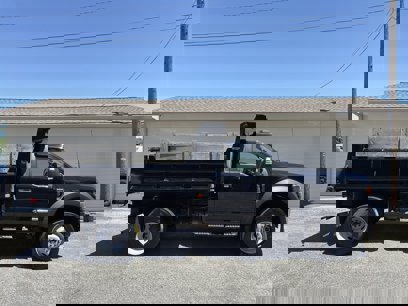 Used 2021 Ford F550 4x4 Regular Cab Super Duty