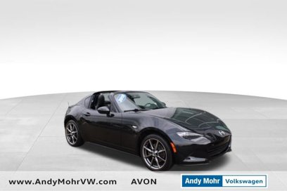 Used 2018 MAZDA MX-5 Miata RF Grand Touring