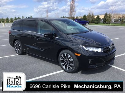 New 2025 Honda Odyssey Elite
