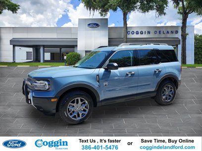 New 2025 Ford Bronco Sport Big Bend