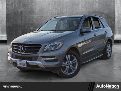 Used 2013 Mercedes-Benz ML 350 BlueTEC 4MATIC