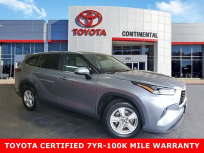 Certified 2023 Toyota Highlander LE