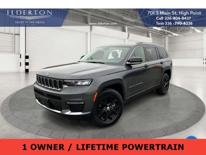Used 2021 Jeep Grand Cherokee L Limited