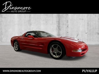 Used 2002 Chevrolet Corvette Coupe w/ Preferred Equipment Group2