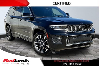 Certified 2023 Jeep Grand Cherokee L Overland w/ Advanced Protech Group III