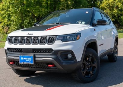 Used 2023 Jeep Compass Trailhawk w/ Trailhawk Convenience Group