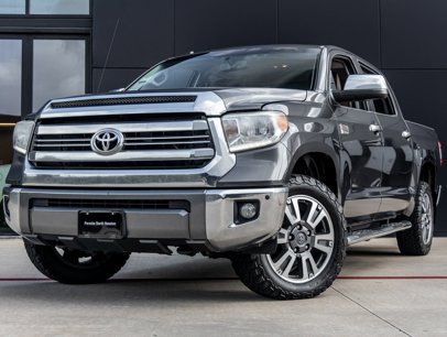 Used 2016 Toyota Tundra Platinum